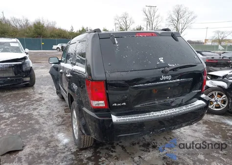 2007 Jeep Grand Cherokee Laredo from USA, damaged, VIN 1J8GR48K47C540874